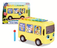 Hudobný autobus Baby Bum LITTLE TIKES 3v1