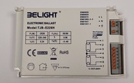 PLC elektronický predradník 2x26W meď. s LED