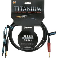 KLOTZ Titanium TI-0600PSP Silent gitarový kábel 6m