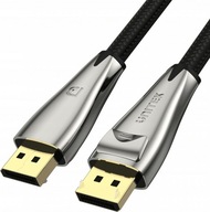 DisplayPort DisplayPort kábel 1,5 m strieborný DisplayPort DisplayPort kábel 1,5 m strieborný