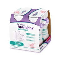 Nutridrink Skin Repair jahoda 4x200 ml