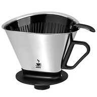 DRIPPER COFFEE filter, oceľový sládok GEFU DRIPPER COFFEE filter, oceľový sládok GEFU