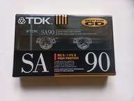 TDK SA 90 1990 USA 1 ks TDK SA 90 1990 USA 1 ks