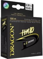 DRAGON HM80 V.2 MONO LINE 0,301MM 10,42KG 150M JA DRAGON HM80 V.2 MONO LINE 0,301MM 10,42KG 150M JA