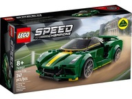 LEGO SPEED CHAMPIONS 76907 Lotus Evija Car 8+