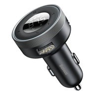 Baseus Bluetooth FM vysielač 2xUSB AUX nabíjačka Baseus Bluetooth FM vysielač 2xUSB AUX nabíjačka