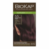Farba Biokap Delicato, 5,5 mahagón svetlohnedá Farba Biokap Delicato, 5,5 mahagón svetlohnedá
