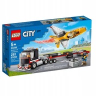 LEGO CITY TRANSPORTER JET SET 60289