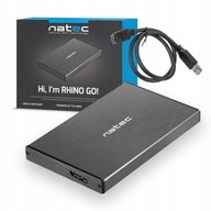 Externý prenosný disk 256GB SSD USB 3.0 Natec