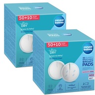 CANPOL ABSORBENTNÉ LAKTAČNÉ VLOŽKY, BIELE, VYLEPŠENÉ, GELINGOVÉ, 120 KS 1/652 CANPOL ABSORBENTNÉ LAKTAČNÉ VLOŽKY, BIELE, VYLEPŠENÉ, GELINGOVÉ, 120 KS 1/652