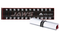 Mikádo odmerka Jaws Predator rybárska podložka 130cm/30cm uhol Mikádo odmerka Jaws Predator rybárska podložka 130cm/30cm uhol
