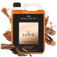 Möller SPA PRIYA & LOVE TEKUTÉ MYDLO SO ŽENŠENOM 5L PREMIUM ZÁSOB Möller SPA PRIYA & LOVE TEKUTÉ MYDLO SO ŽENŠENOM 5L PREMIUM ZÁSOB