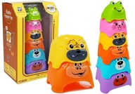 Baby Pyramid Animals Cups Baby Pyramid Animals Cups