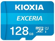 Pamäťová karta KIOXIA Exceria microSDXC 128GB