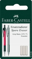 Náhradná guma na ceruzku Grip Matic 3 ks - Faber