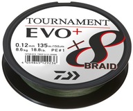 Tn X8 Br. EVO+ 0,12mm 135m DG Tn X8 Br. EVO+ 0,12mm 135m DG