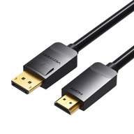 VENTION KÁBEL DISPLAYPORT NA HDMI KÁBEL 1920X1080 60HZ ODOLNÝ 3M VENTION KÁBEL DISPLAYPORT NA HDMI KÁBEL 1920X1080 60HZ ODOLNÝ 3M