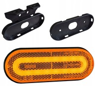 LED Bočné obrysové svetlo 12/24V FT-072 Bočné obrysové oranžové NEON reflektor LED Bočné obrysové svetlo 12/24V FT-072 Bočné obrysové oranžové NEON reflektor