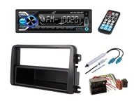 LTC MVX4300BT Rádio Bluetooth USB SD VW GOLF 6 CC LTC MVX4300BT Rádio Bluetooth USB SD VW GOLF 6 CC