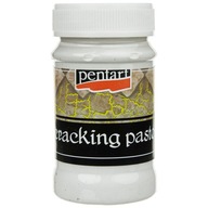KROKOVACIA PASTA biela 100ml krakelovacia Pentart KROKOVACIA PASTA biela 100ml krakelovacia Pentart