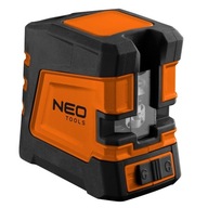 20m krížový čiarový laser + držiak, puzdro NEO 75-107