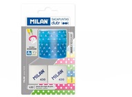Milan DUET LOOK modré orezávatko + 2 gumy 430