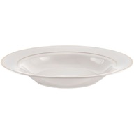 Aura Silver tanier na polievku hlboký 23 cm AMBITION Aura Silver tanier na polievku hlboký 23 cm AMBITION