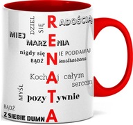 FOTO Hrnček s menom MENINY PRE RENATA, RENIA, RENATA MENO RENATA FOTO Hrnček s menom MENINY PRE RENATA, RENIA, RENATA MENO RENATA