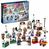 LEGO HARRY POTTER ADVENTNÝ KALENDÁR 2023 VIANOČNÁ DARČEKOVÁ SADA 76418