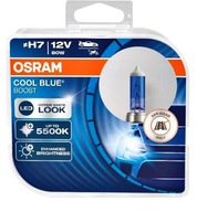 H7 OSRAM COOL BLUE BOOST NEXT 5500K BIELA ​​ŽIAROVKA