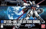 GUNDAM - Model Kit - High Grade - Aile Strike Gundam