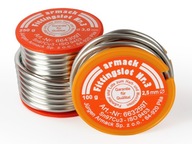 armack Mäkká spájka č.3 S-Sn97Cu3 2mm 250g armack Mäkká spájka č.3 S-Sn97Cu3 2mm 250g