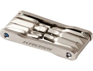 KROSS Smooth 8-funkčný multifunkčný kľúč KROSS Smooth 8-funkčný multifunkčný kľúč