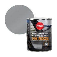 ALTAX FARBA NA KOV HRDZA 0,75L LESK ŠEDÁ ALTAX FARBA NA KOV HRDZA 0,75L LESK ŠEDÁ