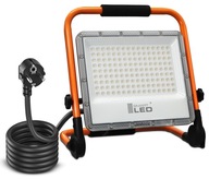 Halogénový LED reflektor 5m 100W Tripod Cord Pracovná lampa na stojane Halogénový LED reflektor 5m 100W Tripod Cord Pracovná lampa na stojane