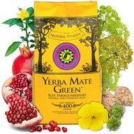 Yerba Mate Green Dual Pleasure 400 g Yerba Mate Green Dual Pleasure 400 g