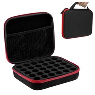 Case Organizer na 30 lakov na nechty, červený Case Organizer na 30 lakov na nechty, červený
