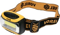 COB LED čelovka 3 W VOREL COB LED čelovka 3 W VOREL