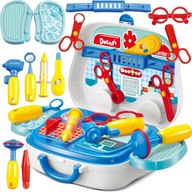 Doctor Little Doctor set v kufríku DOPLNKY Doctor Little Doctor set v kufríku DOPLNKY