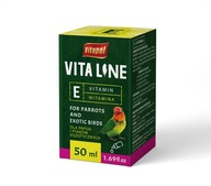 VITAPOL VitaLine Vitamín E exotické vtáky 50ml