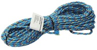 POLYPROPYLÉNOVÉ LANO Splietané 8mm 30M plachtárske silné lano POLYPROPYLÉNOVÉ LANO Splietané 8mm 30M plachtárske silné lano