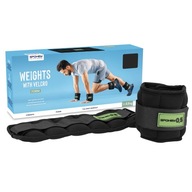 Fitness závažia NA POHYBOVÉ CVIČENIE so závažím na ruky a nohy 2x0,5 kg Fitness závažia NA POHYBOVÉ CVIČENIE so závažím na ruky a nohy 2x0,5 kg