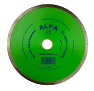 ALFA DIAMANTOVÝ DISK 180/25,4/22,2 MM KERAMICKÝ