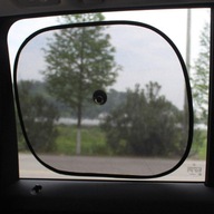 2ks skladacia sieťka na bočné okná do auta