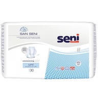 San Seni Uni anatomické plienky, 30 ks TZMO San Seni Uni anatomické plienky, 30 ks TZMO