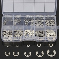 Sada 120 E-klips 1,5-10mm seger klip Sada 120 E-klips 1,5-10mm seger klip