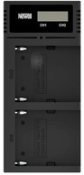 USB LCD NABÍJAČKA pre SONY NP F550 F730 F770 F950