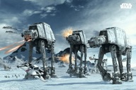 Star Wars Star Wars Bitka o Hoth - plagát Star Wars Star Wars Bitka o Hoth - plagát