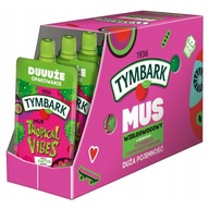Tropical Vibes Fruit Mousse Jablko Kaktus Limetka 10x 200g Tymbark Tropical Vibes Fruit Mousse Jablko Kaktus Limetka 10x 200g Tymbark