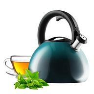 INDUKČNÁ PLYNOVÁ VARNÁ VARNA S PÍŠKAČKOU ZELENÁ 2,6L INDUKČNÁ PLYNOVÁ VARNÁ VARNA S PÍŠKAČKOU ZELENÁ 2,6L